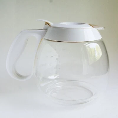 CUISINART 12 cup 60 oz Replacement Coffee Pot Carafe Pitcher - White - Image 1 of 4