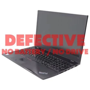 DEFECTIVE Lenovo ThinkPad T570 15.6 FHD i5-7200U/8GB - No SSD/No OS/No Battery* - Picture 1 of 6