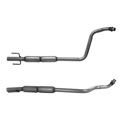 Exhaust Pipe Centre + Fitting Kit For Toyota Yaris Verso LP2 1.3 BM Catalysts - Image 1 of 4
