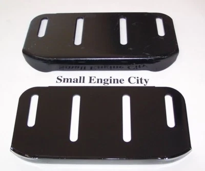 PET-483 Qty (2) Craftsman Lawn Tractor 42" Snow Blower Skids Shoes Thrower Sears - Image 1 of 3