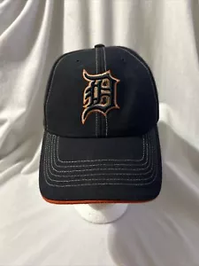 Detroit Tigers Baseball Hat Cap Adjustable Twin Enterprise Acrylic Wool - Picture 1 of 6