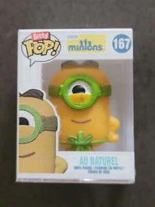 Funko Minions Bitty Pop "Au Naturel" #167 - Imagen 1 de 1