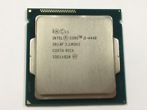 Intel Core i5 - 4440 / SR14F  3.10GHz 6MB Quad-Core CPU LGA1150