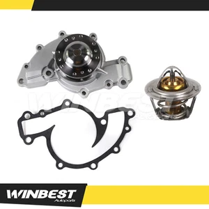 Water Pump Thermostat Assembly for Buick Allure Chevry Pontiac Oldsmobile 3.8L - Picture 1 of 15