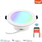 Multicolor 4 inch LED Smart Downlight WIFI Ceiling Recessed Spot Light 10W