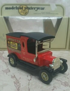 Matchbox Models of Yesteryear 1912 Ford Model T" Arnott's Biscuits" issue 4 - Picture 1 of 12