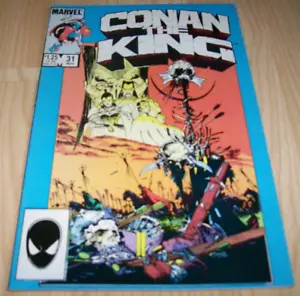 Conan the King (1980) #31...Published Nov 1985 by Marvel - Imagen 1 de 1