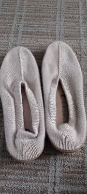 Zapatos elásticos de punto beige Arcopedico Sec V talla 40 Foto 1 de 4