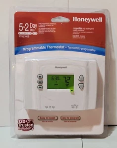 Honeywell Programmable Digital Thermostat Heating & Cooling RTH2300B NEW SEALED! - Picture 1 of 2