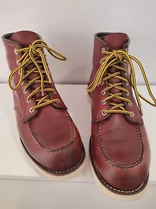 RED WING SHOES 8131 Oro-Russet * Gr. 10 / 9 / 44 * High Boots * USA * VINTAGE - Bild 1 von 10