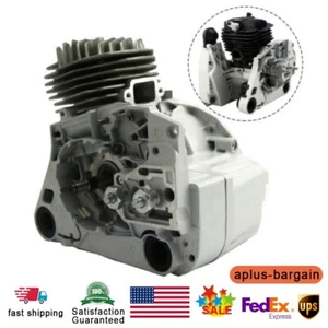Engine Crankcase Cylinder Piston Crankshaft Kit Fits Stihl Chainsaw 044 Ms440 - Picture 1 of 12