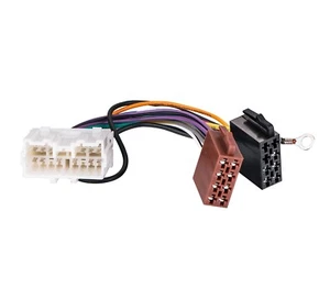 Iso Wiring Harness For Mitsubishi Lancer Pajero Shogun Adaptor DWH612+ISO - Picture 1 of 3