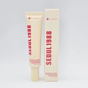 [K-SECRET] Seoul 1988 Eye Cream : Retinal Liposome 4% + Fermented Bean 30ml - Picture 1 of 9