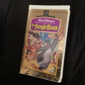 The Jungle Book (VHS, 1997, 30th Anniversary Limited Edition) - Picture 1 of 5