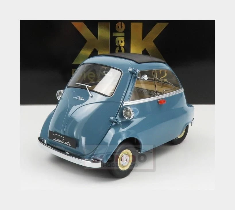1959 BMW 250 Isetta Gris Azulado 1 12 KK-Scale KKDC120046