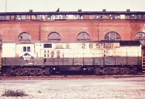 RDG reading railroad reading,pa 265 H-24-66 dupe slide - Picture 1 of 1