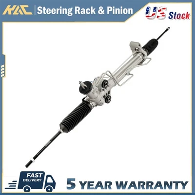 Conjunto de pinhão e rack de direção hidráulica compatível com Chevrolet Express 1500 2003-2014 - Imagem 1 de 4