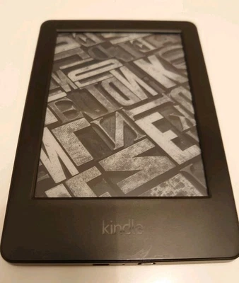 Kindle 7th Generation EBook Reader 4GB Black - Image 1 of 4