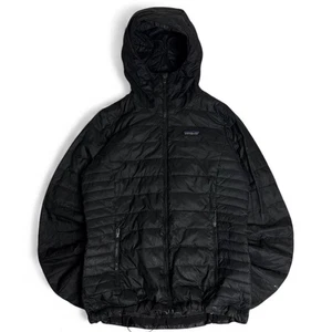 Patagonia Nano Puff Hooded Jacket – Black | Women’s Small - Picture 1 of 5