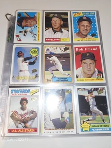 Topps All-Time Fan Favorites Baseball 2003 set completo 1-150 in pagine raccoglitore quasi nuovo - Foto 1 di 23