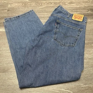 Levi’s 550 46x32 Blue Jeans Herren Medium Wash Reißverschluss (eigentlich 46x30) - Bild 1 von 9