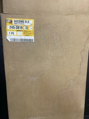 OEM Genuine Caterpillar CAT 245-3819 Second Element Filter - Image 1 of 4
