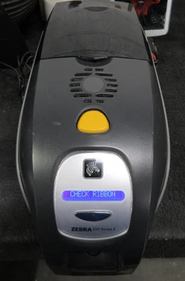 Zebra ZXP Series 3 Dual-Sided Card Printer - Image 1 of 4