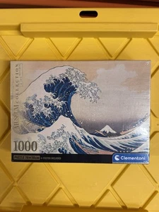 Puzzle 1000 Compact Museum Hokusai: La Grande Onda - Picture 1 of 5