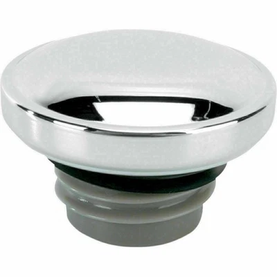 Tapa de gasolina Drag Specialties cromada ventilada atornillada para Harley 61272-91A 1996-2017 Foto 1 de 3