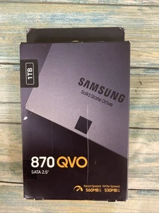 Samsung 2.5" 870 QVO 1TB SATA 2.5 Read Speed 560MB - Afbeelding 1 van 6