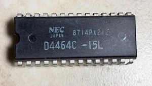 RAM estática NEC D4464C-15L 4464 6264 8K X 8 - Imagen 1 de 1