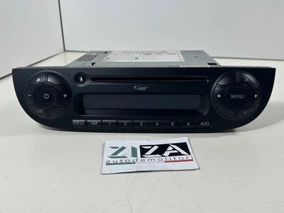 Autoradio CD MP3-Player Fiat 500 312 2008 7355341840 7640346316 - Bild 1 von 4