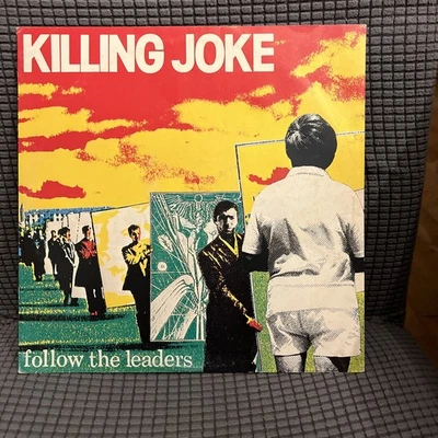 Killing Joke Follow The Leaders 10” - Image 1 of 4
