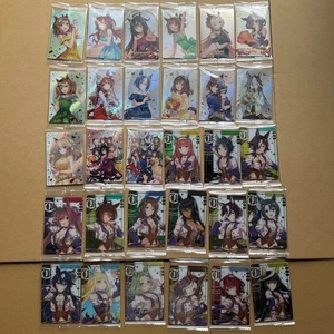 Uma Musume trading card set 30 anime game Japan hobby m639 5 - Picture 1 of 3