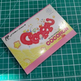 COCORON Takeru Famicom Fantasy Action Game Japanese Import
