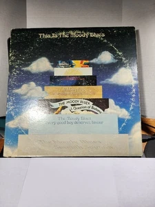 The Moody Blues–This Is The Moody Blues–1974 Threshold–2THS1 VG R61 - Imagen 1 de 2