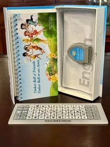 Disney Fairies Cricut Cartridge Tinker Bell & Friends -Fast Free Shipping - Picture 1 of 6