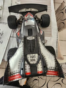 Nikko Iron Eagle 1/10 Scale RC Remote Control Car 4WD 7.2V Twin Motors Rare - Picture 1 of 7
