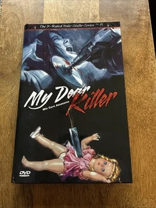 My Dear Killer [DVD]  Italo-Giallo-Series No. 15, große Hartbox, oop - Bild 1 von 2