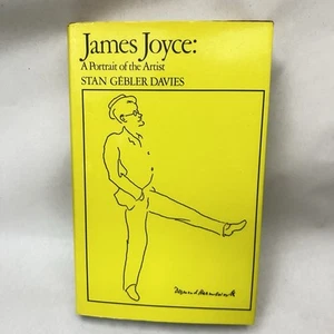 James Joyce: Un retrato del artista por Stan Gebler Davies biografía literaria - Imagen 1 de 19