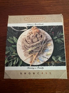 Hallmark Andenken Natur Skizzenbuch Familienerziehung signiert von Marjolein Bastin - Bild 1 von 3