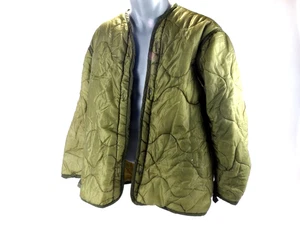 US Army 1973 M-65 Field Jacket Liner (Cold Weather) sz Medium (DSA100-73-C-1011) - Picture 1 of 6