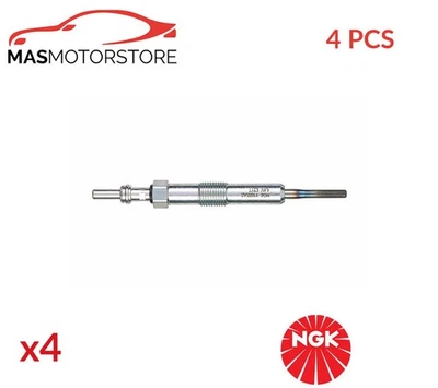 GLÜHKERZE GLÜHKERZEN NGK 94103 4PCS P FÜR DACIA DUSTER,LOGAN,DOKKER,SANDERO - Bild 1 von 4
