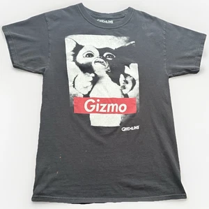 Camiseta De Colección Gremlins Gizmo S Negra Desteñida Años 80 Película de Terror Camiseta Clásica S/S - Imagen 1 de 7