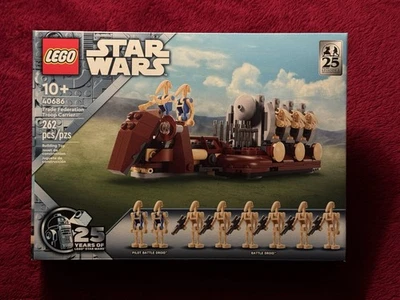 40686 TRADE FEDERATION TROOP CARRIER - Lego Star Wars May the 4th 25 Years Promo - Image 1 of 4