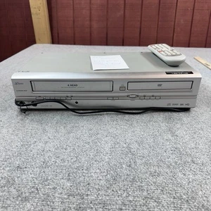 Funai SV2000 WV806 DVD/VCR Combo Player 4 Head W/ Remote - VCR Works DVD No Work - Picture 1 of 8
