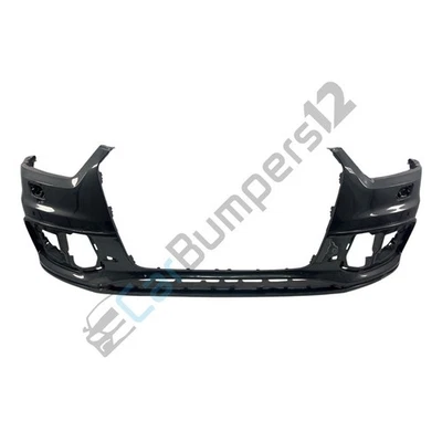 AUDI Q3 8U S LINE FRONT BUMPER 2011-15 GENUINE 8U0807437D - Image 1 of 4
