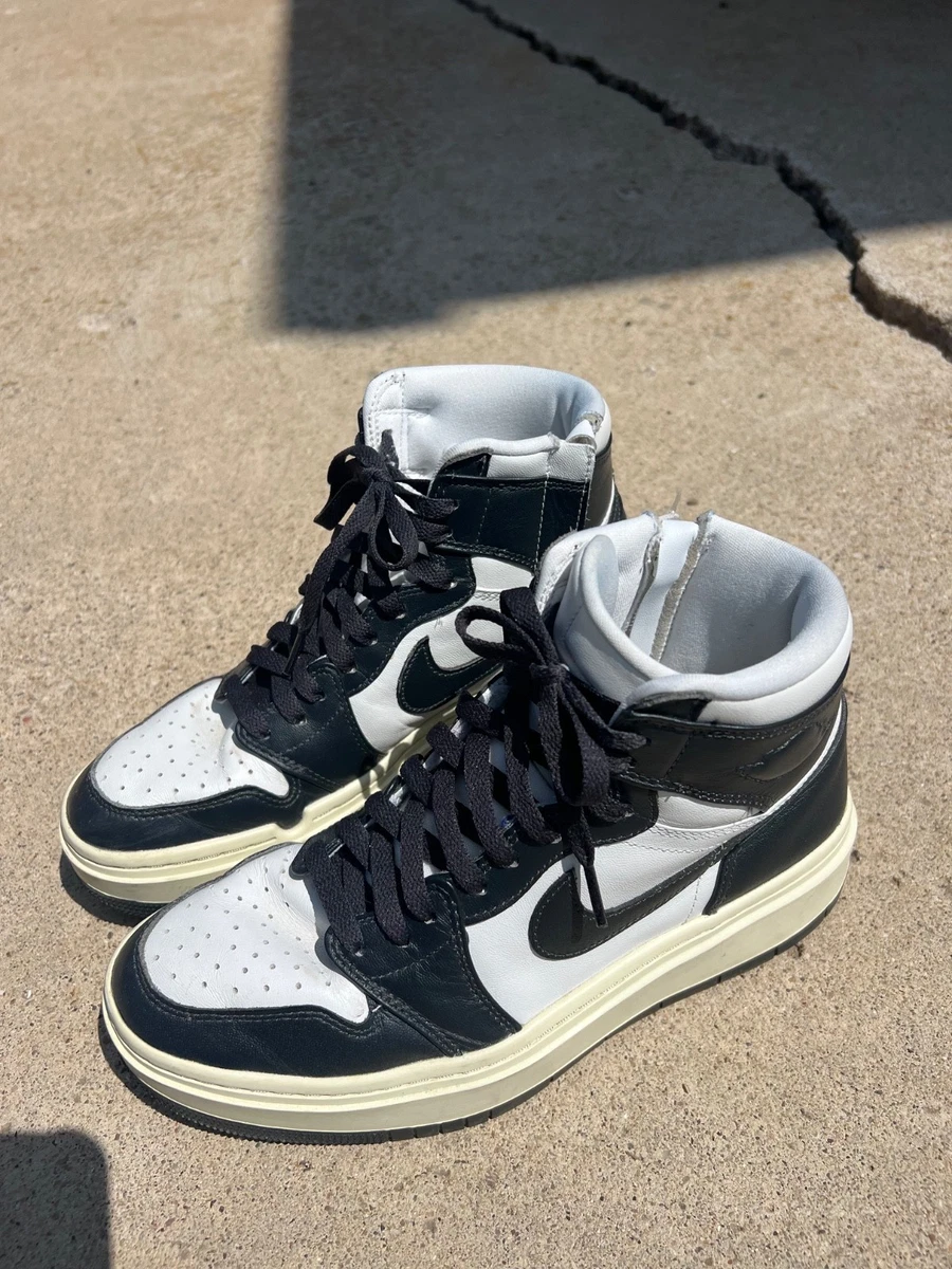 Jordan 1 Elevate High White Black W for sale | eBay