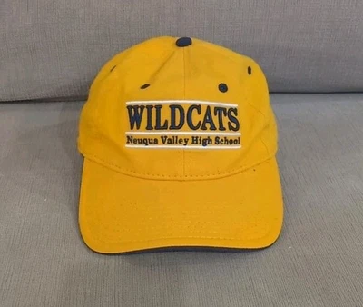 Sombrero de colección 3 bares The Game Neuqua Valley High School Wildcats gorra con tirantes Foto 1 de 4