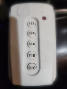 Sistema de entrada inalámbrico sin llave Wayne Dalton modelo 3966 control de pared - Imagen 1 de 6